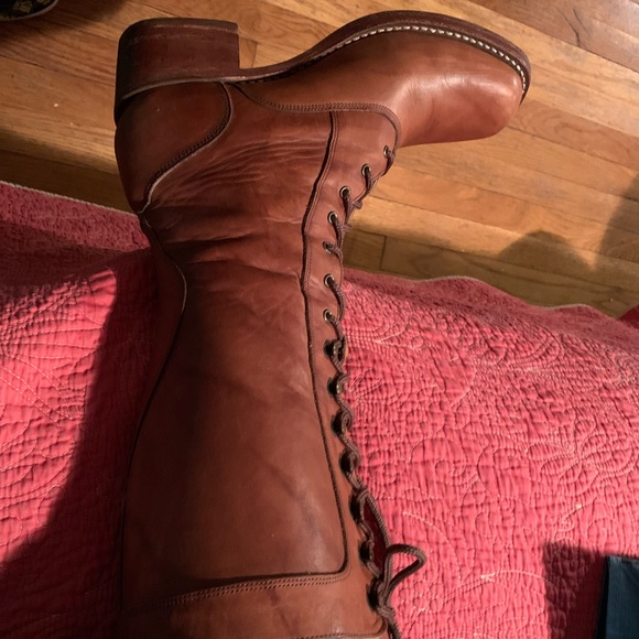 Frye Campus Lace-up Boots Size 9-1/2 Ladies - Picture 5 of 8